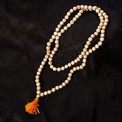 インドの数珠 - トゥルシー - 約50cmの商品写真
