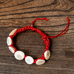 巻貝のブレスレット ヴィシュヌ神のシンボル - サブ4