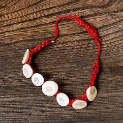 巻貝のブレスレット ヴィシュヌ神のシンボル - サブ5