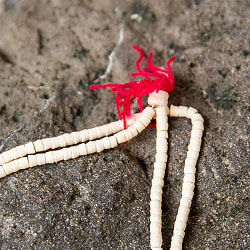 インドの数珠 - トゥルシー 2mm珠 全長約58cm - サブ2