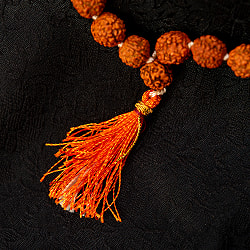 インドの数珠ブレスレット - ルドラクシャ - サブ3