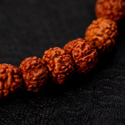 インドの数珠ブレスレット - ルドラクシャ - サブ2