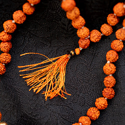 インドの数珠 ネックレス- ルドラクシャ - サブ5