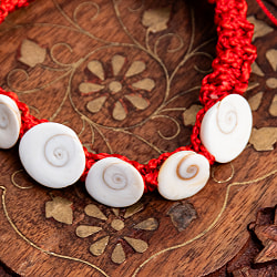 巻貝のブレスレット - シヴァアイ シヴァ神のシンボル - サブ2