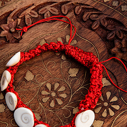 巻貝のブレスレット - シヴァアイ シヴァ神のシンボル - サブ3