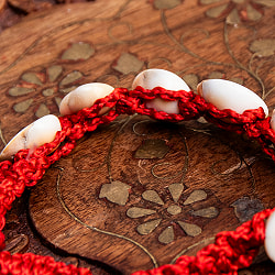 巻貝のブレスレット - シヴァアイ シヴァ神のシンボル - サブ4