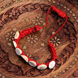 巻貝のブレスレット - シヴァアイ シヴァ神のシンボル - サブ5