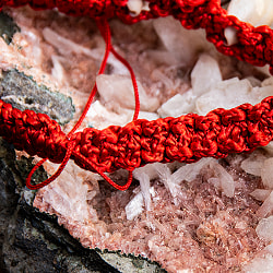 タカラガイのブレスレット ヴィシュヌ神のシンボル - サブ4