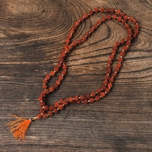 菩提樹の数珠(小粒)-約100cmほど