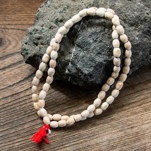 インドのシンプル数珠(ID-MALA-178)