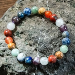 ナブラタンのブレスレット 天然石 (ID-MALA-179)