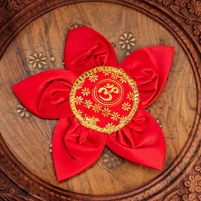 蓮の花のアーサン 神様の敷物 20cm 7 - 