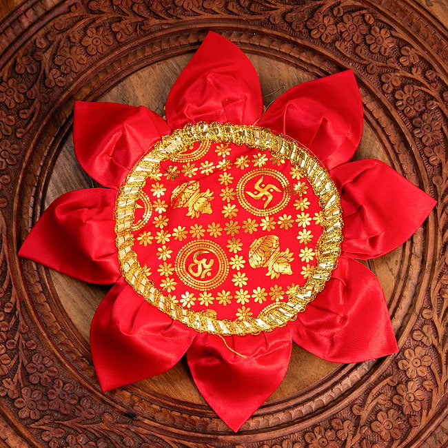 蓮の花のアーサン 神様の敷物 27cmの選択用写真
