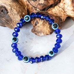 ナザールボンジュウのブレスレットの画像