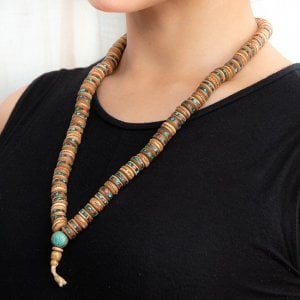 ネパールの数珠(ID-MALA-21)