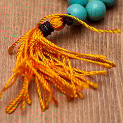 ネパールの数珠 - ターコイズ 108珠 - サブ5