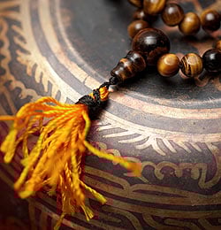 ネパールの数珠 - タイガーアイ - サブ3