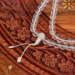 ネパールの数珠 - 水晶 - サブ2