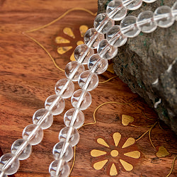 ネパールの数珠 - 水晶 - サブ3