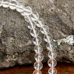 ネパールの数珠 - 水晶 - サブ4