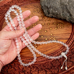 ネパールの数珠 - 水晶 - サブ5