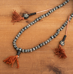 ネパールの数珠 - オーン(大) - サブ2