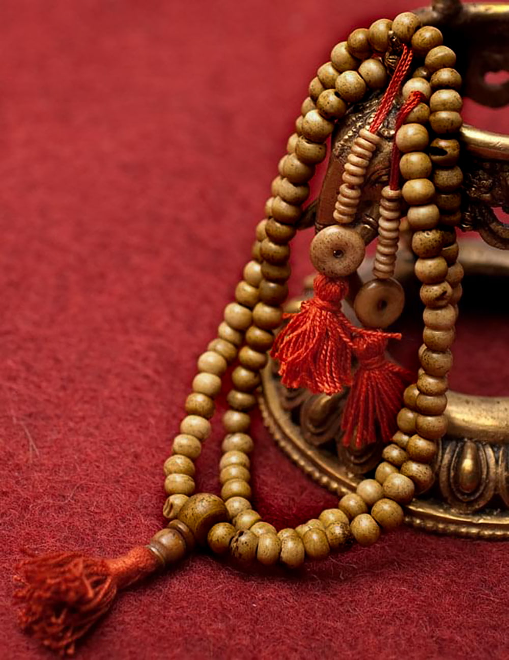 ネパールの数珠 - 飾りつき の通販 - TIRAKITA.COM