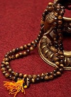 ネパールの数珠 - タイガーアイ(大)の商品写真