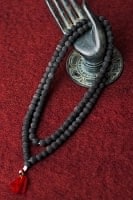 インドの数珠 - シャリグラム（古代石）の商品写真