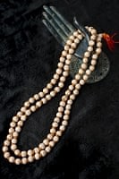 インドの数珠 - 橙の商品写真