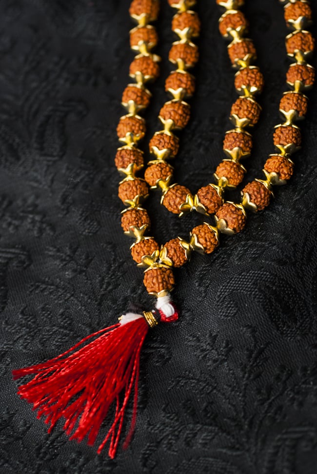 tirakita india beads elementary rudraksha and goldsmith small