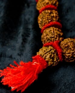 菩提樹の数珠(大粒)-約90cmほど - サブ3