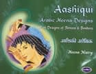 Aashiqui Arabic Heena Designs - 原寸大ヘナタトゥ(メヘンディー)デザインブック