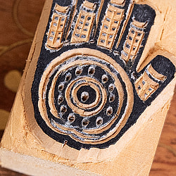 ウッドスタンプ【メヘンディハンド】 - サブ2