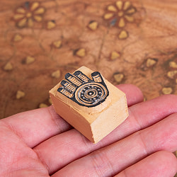 ウッドスタンプ【メヘンディハンド】 - サブ4