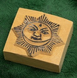 ウッドスタンプ【スーリャ】