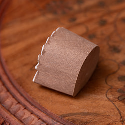 ウッドブロックスタンプ【葉っぱ】[4.5cm x 3cm] - サブ4