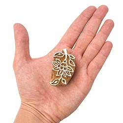 ウッドブロックスタンプ【枝】[5cm x 3cm] - サブ2