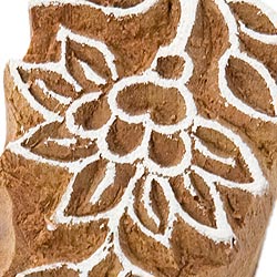 ウッドブロックスタンプ【枝】[5cm x 3cm] - サブ3