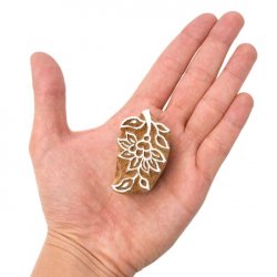 ウッドブロックスタンプ【枝】[5cm x 3cm]