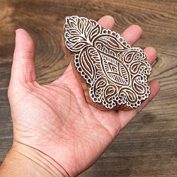 高品質 精細 ウッドブロックスタンプ【枝】[11cm x 7cm] - サブ2