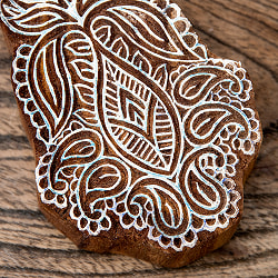 高品質 精細 ウッドブロックスタンプ【枝】[11cm x 7cm] - サブ3