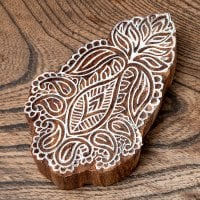 高品質 精細 ウッドブロックスタンプ【枝】[11cm x 7cm]