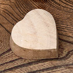 ウッドブロックスタンプ【花】[7.5cm x 7cm] - サブ5