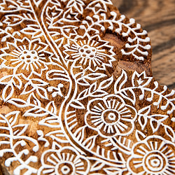 ウッドブロックスタンプ【枝】[17cm x 9cm] - サブ3