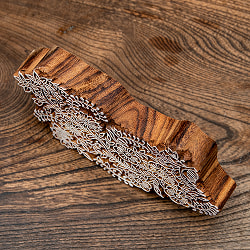 ウッドブロックスタンプ【枝】[17cm x 9cm] - サブ4