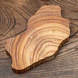 ウッドブロックスタンプ【枝】[17cm x 9cm] - サブ5