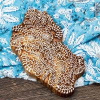 ウッドブロックスタンプ【枝】[17cm x 9cm]