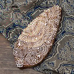 高品質 精細 ウッドブロックスタンプ【枝】[23cm x 9.5cm] - サブ2