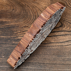 高品質 精細 ウッドブロックスタンプ【枝】[23cm x 9.5cm] - サブ4